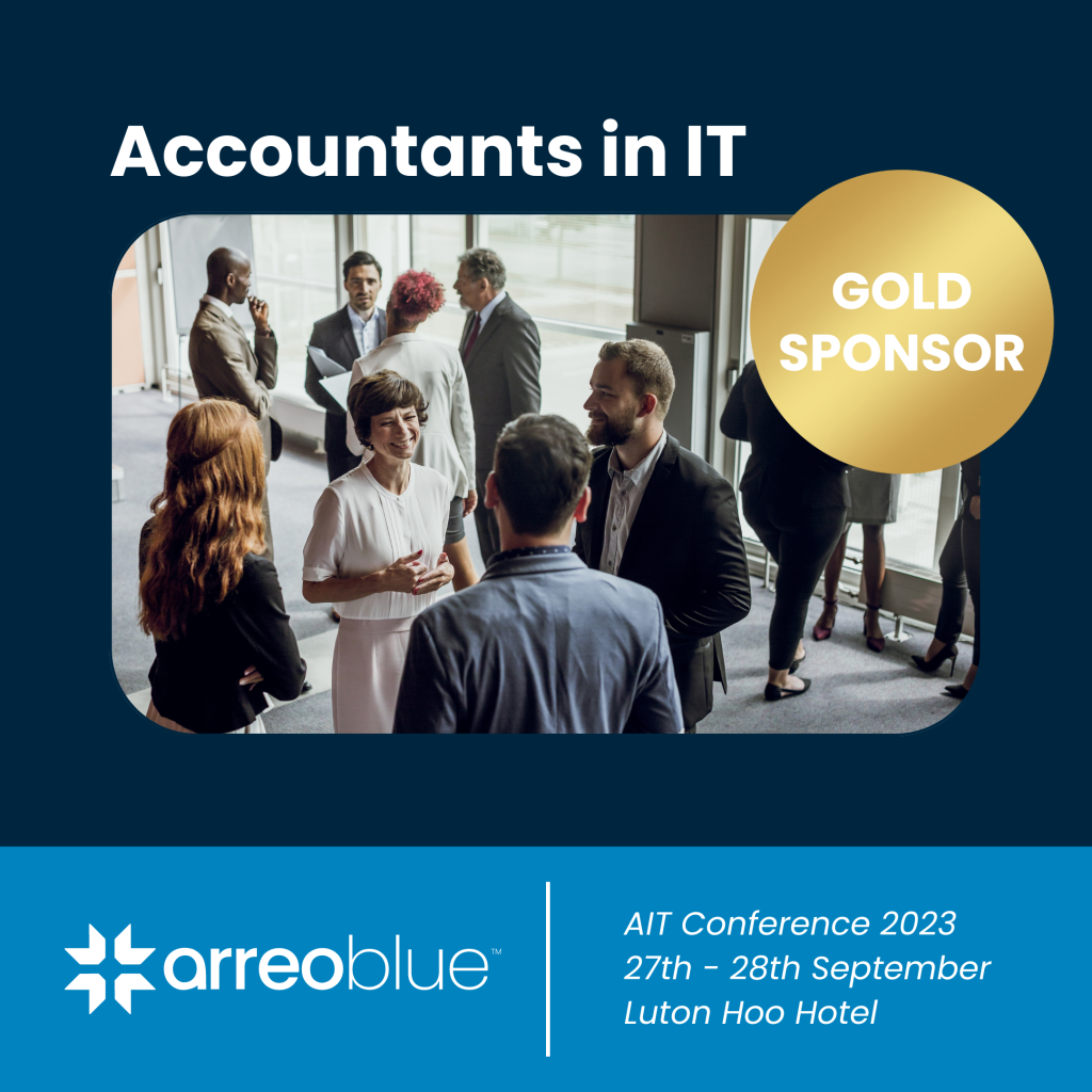 Arreoblue: Gold Sponsor at the Accountants in IT Conference 2023