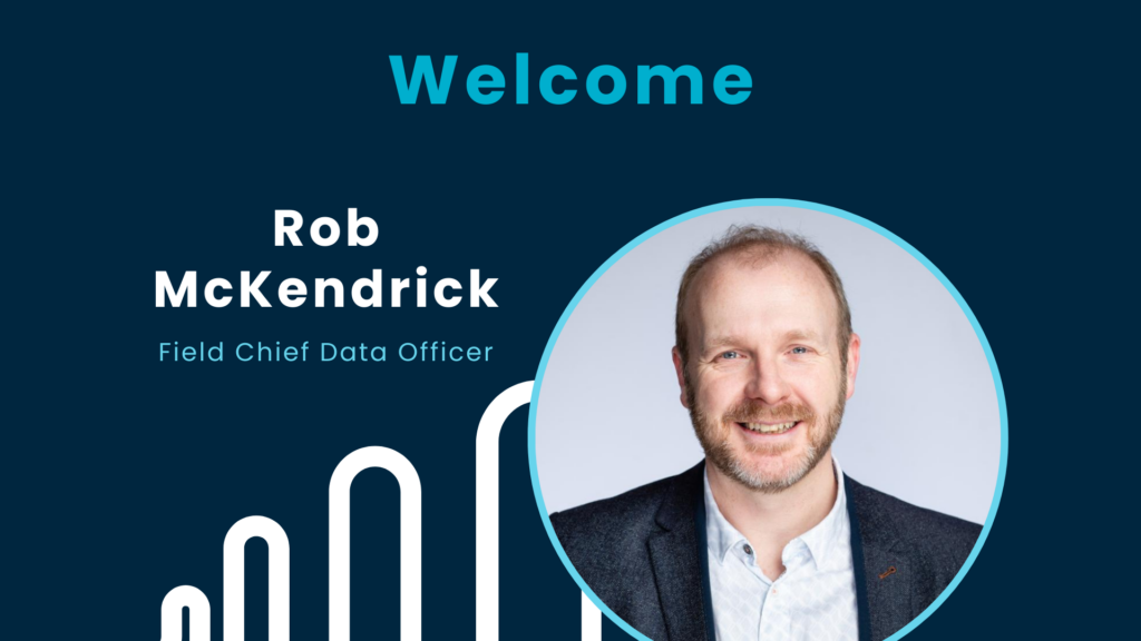 Arreoblue Introduces Rob McKendrick as Field Chief Data Officer: A Strategic Milestone in Data Leadership